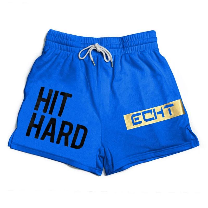 2024 NWE été hommes shorts impression shorts de sport fitness exercice shorts de plage respirant mai