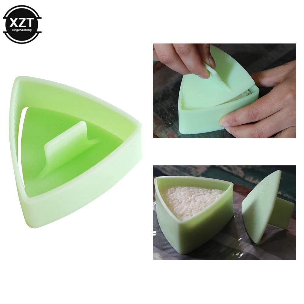 Créatif nouveau bricolage Sushi moule Onigiri boule de riz presse alimentaire triangulaire Sushi fab