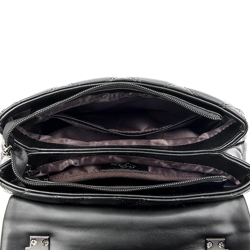 Sac à main rétro en cuir souple pour femmes, sacs carrés à la mode, haute qualité, célèbre designer,