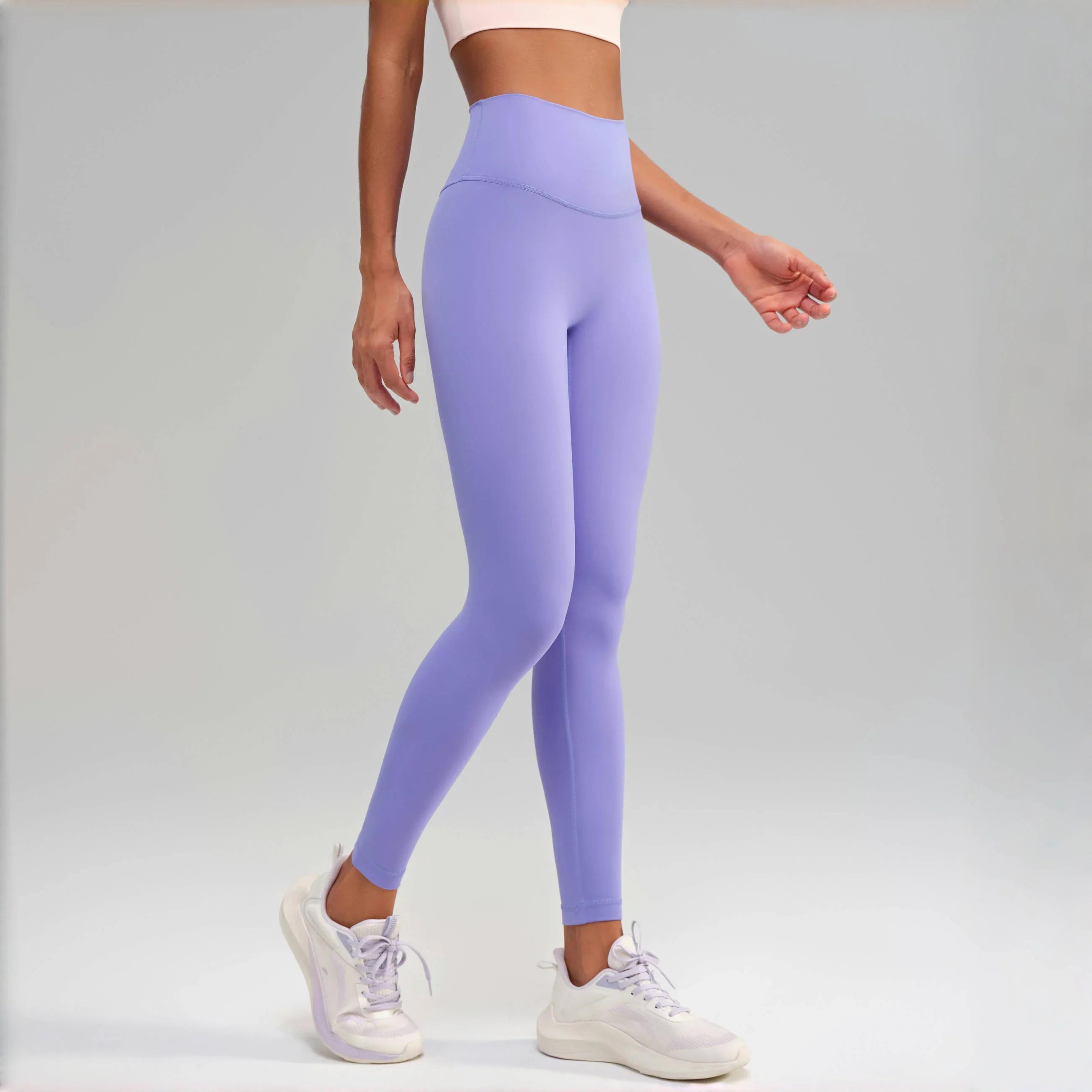 Leggings de yoga taille haute avec poche pour femme, pantalon de sport, leggings de gym, vêtements d