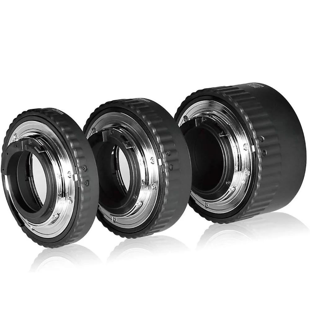 Meike MK-N-AF1-A Auto Focus Macro Extension Tube Set pour Nikon F Mount D850 Danalystes D750 D3500 D