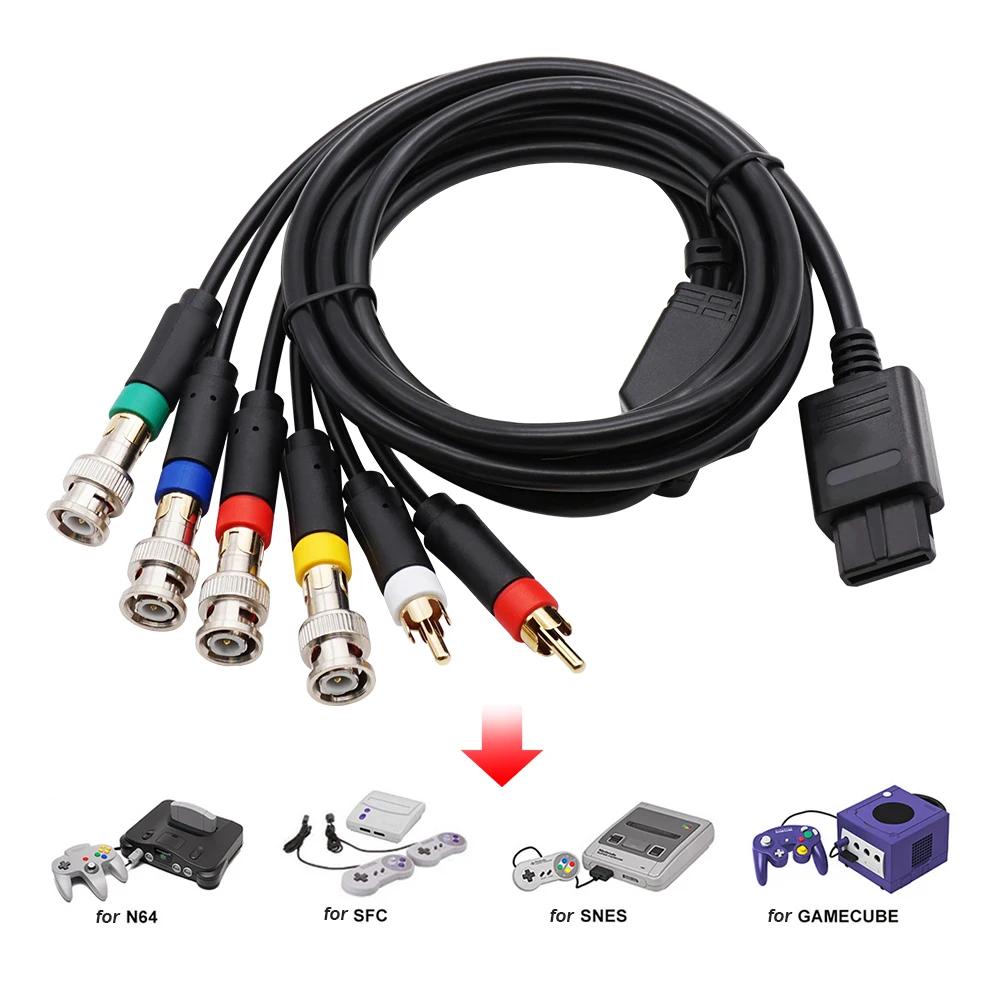 Puce Mod RGB pour Console de jeu N64 NTSC, Kit Mod RGB pour accessoire Nintendo 64