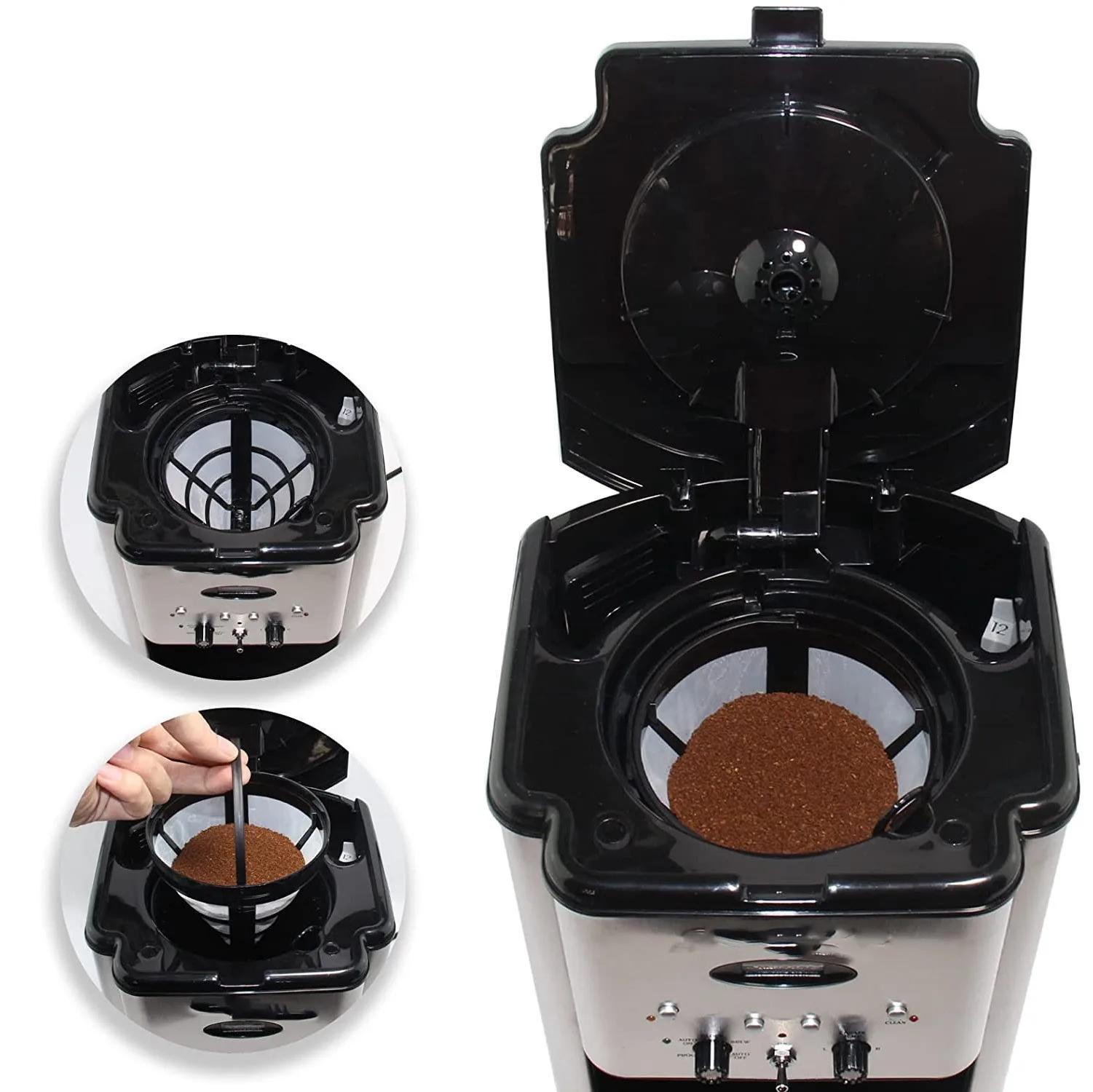 Filtre réutilisable pour machine à café Cuisinart Ninja Pound, panier goutte à goutte, convient à la