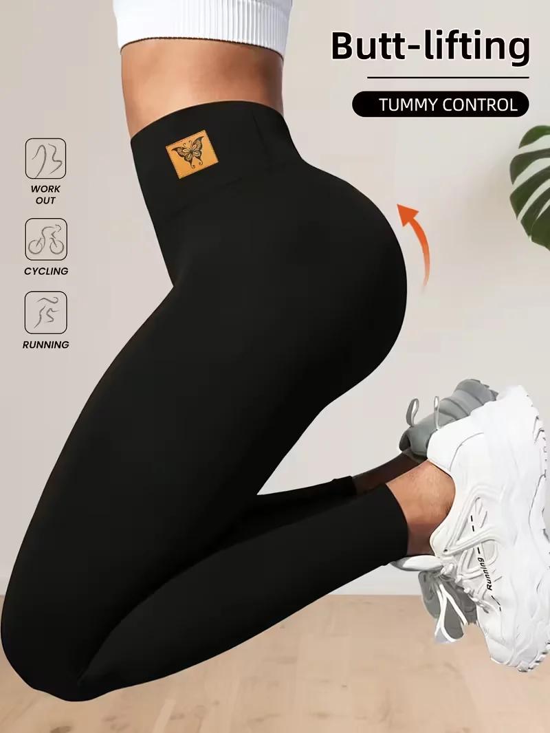 Leggings taille haute pour femmes, pantalons serrés de contrôle abdominal et de levage des fesses, p