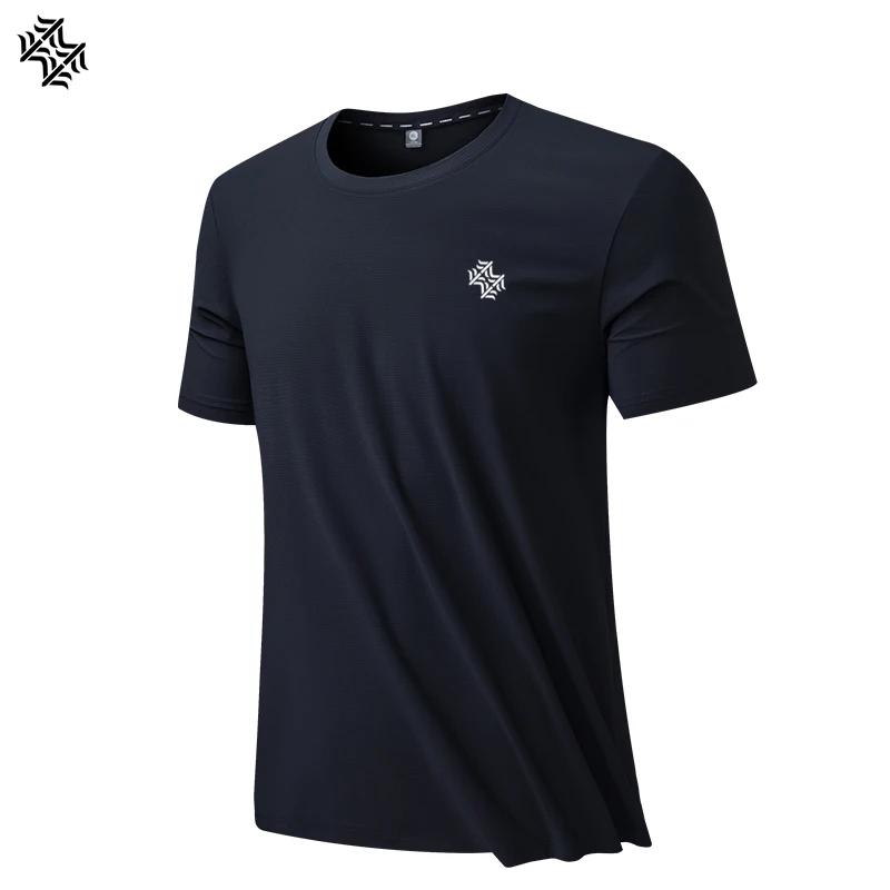SBWL-T-shirt de sport à séchage rapide pour homme, randonnée en plein air, course à pied, perte de p