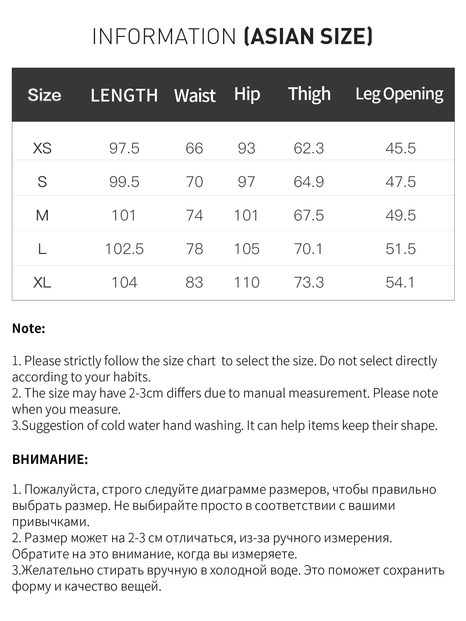 FSLE 2025 Pantalon kaki pour femme - Pantalon en coton à jambe droite Coupe décontractée d'automne S