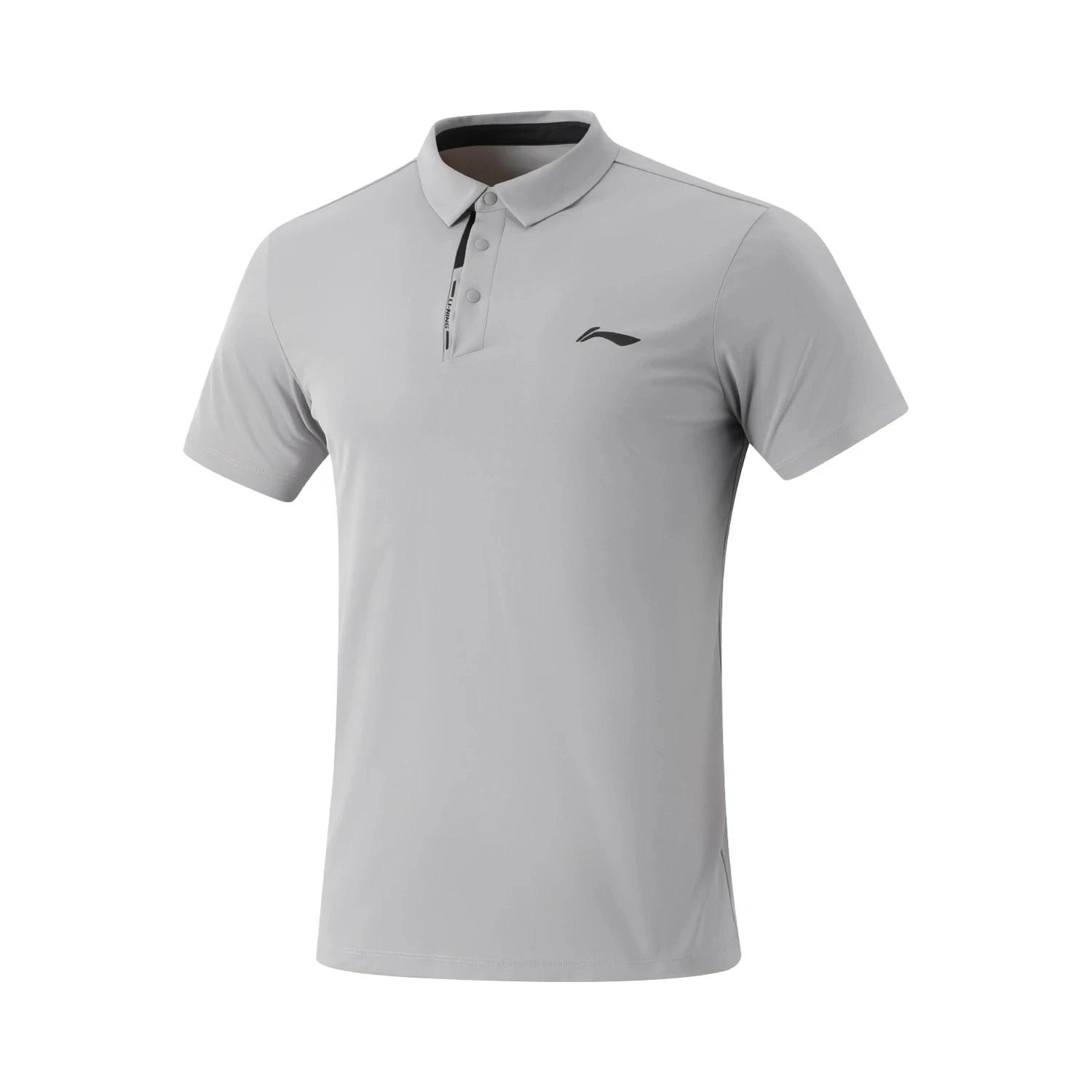 Polo d'entraînement Li-ning homme AT DRY ULTRA Polyester UV-50+ coupe régulière respirant