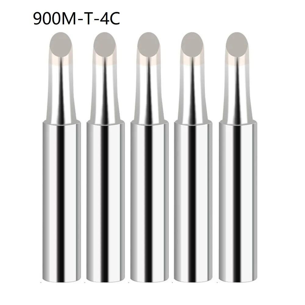 5 pièces 900M-T pointes de fer à souder IS/I/B/K/SK/2.4D/3.2D/1C/2C/3C/4C tête de pointes de soudage