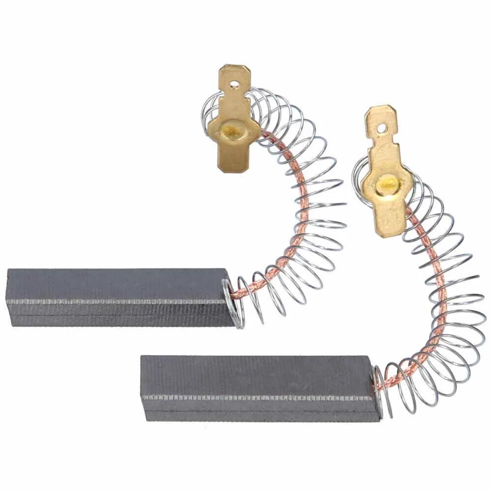 Balais de carbone pour moteur Bosch/Siemens, 2 pièces, 5x12.5x36mm, pour Machine à laver à tambour,