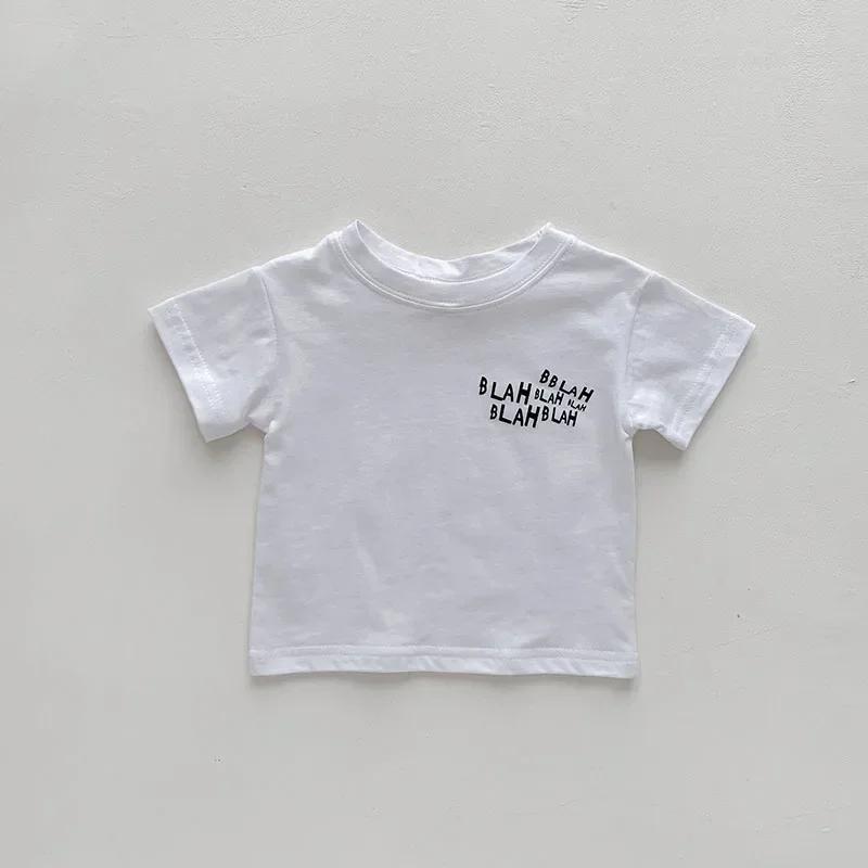 Ensemble de vêtements d'été pour bébés filles, tenue d'été pour tout-petits, t-shirt pour bébé imbib