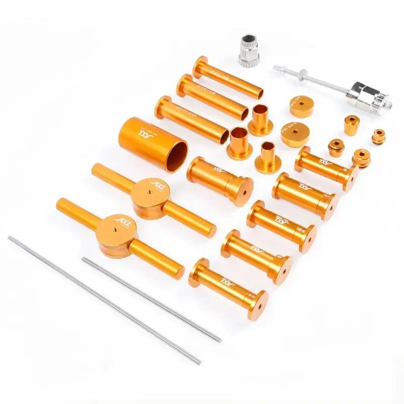 NOVATEC-Kit d'installation et de retrait de roulement de moyeu de vélo, cassette de vélo, cliquet ét