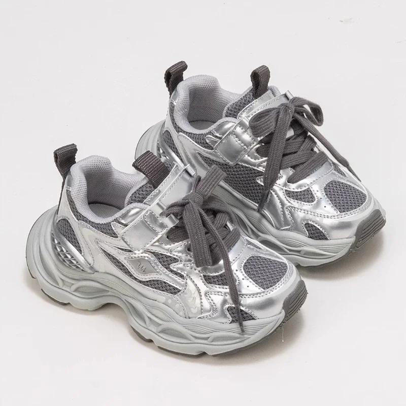 2025 enfants chaussures décontractées pour filles garçons automne nouvelle mode Style coréen fond so