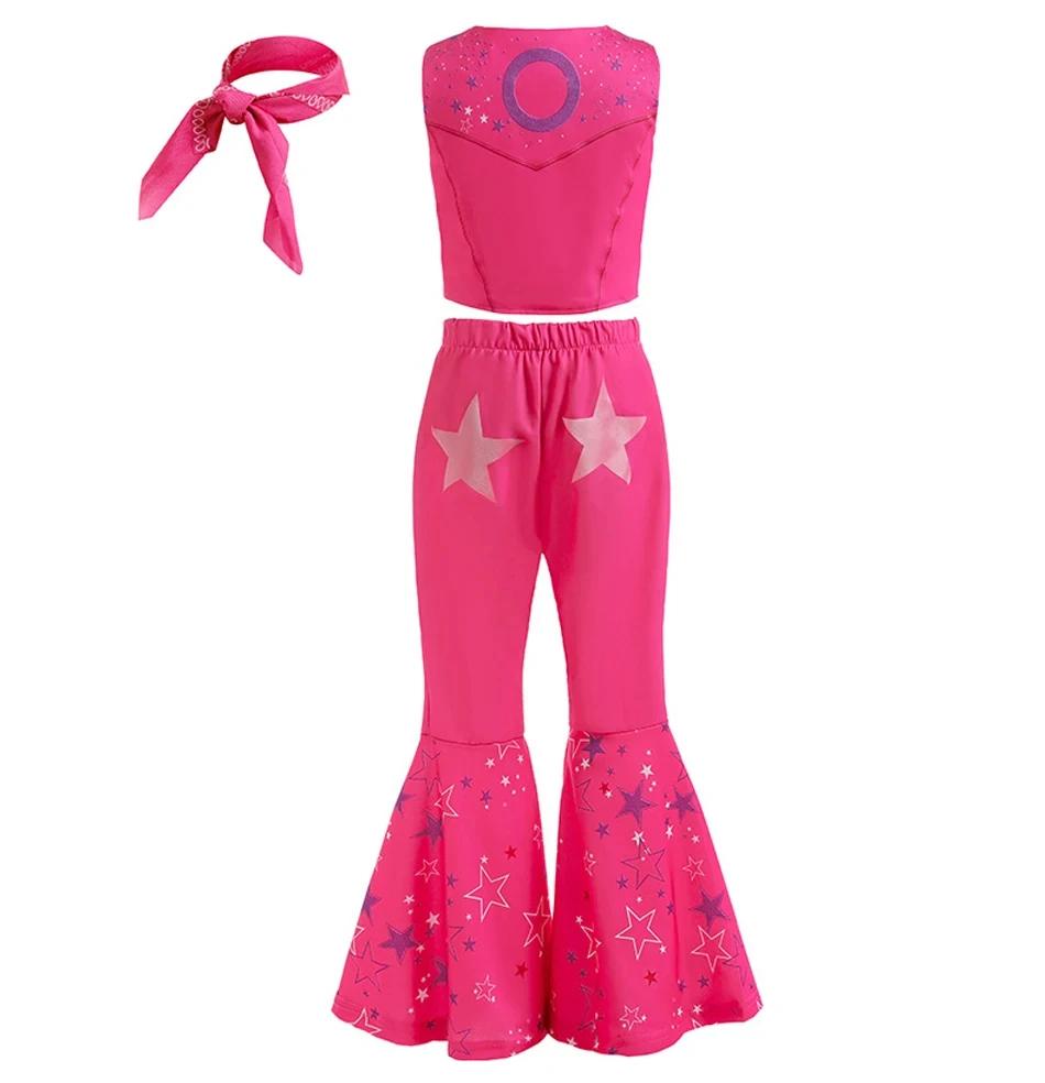 Robe de Cowgirl pour filles de 2 à 12 ans, Costume de Cosplay, vêtements d'halloween
