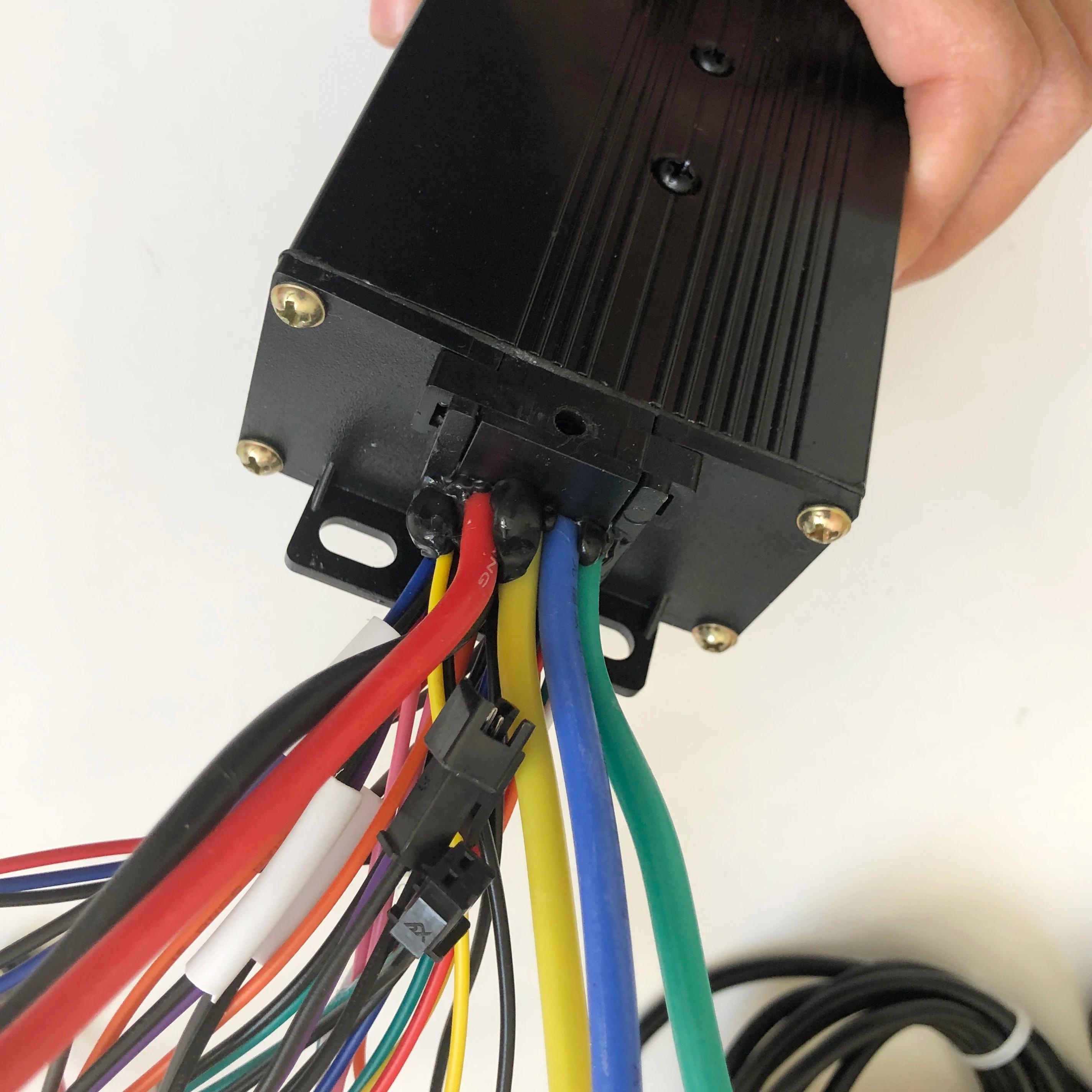 Contrôleur de moteur de vélo électrique à onde sinusoïdale, puissance 500w 800w 1000w 1500w1600w2000