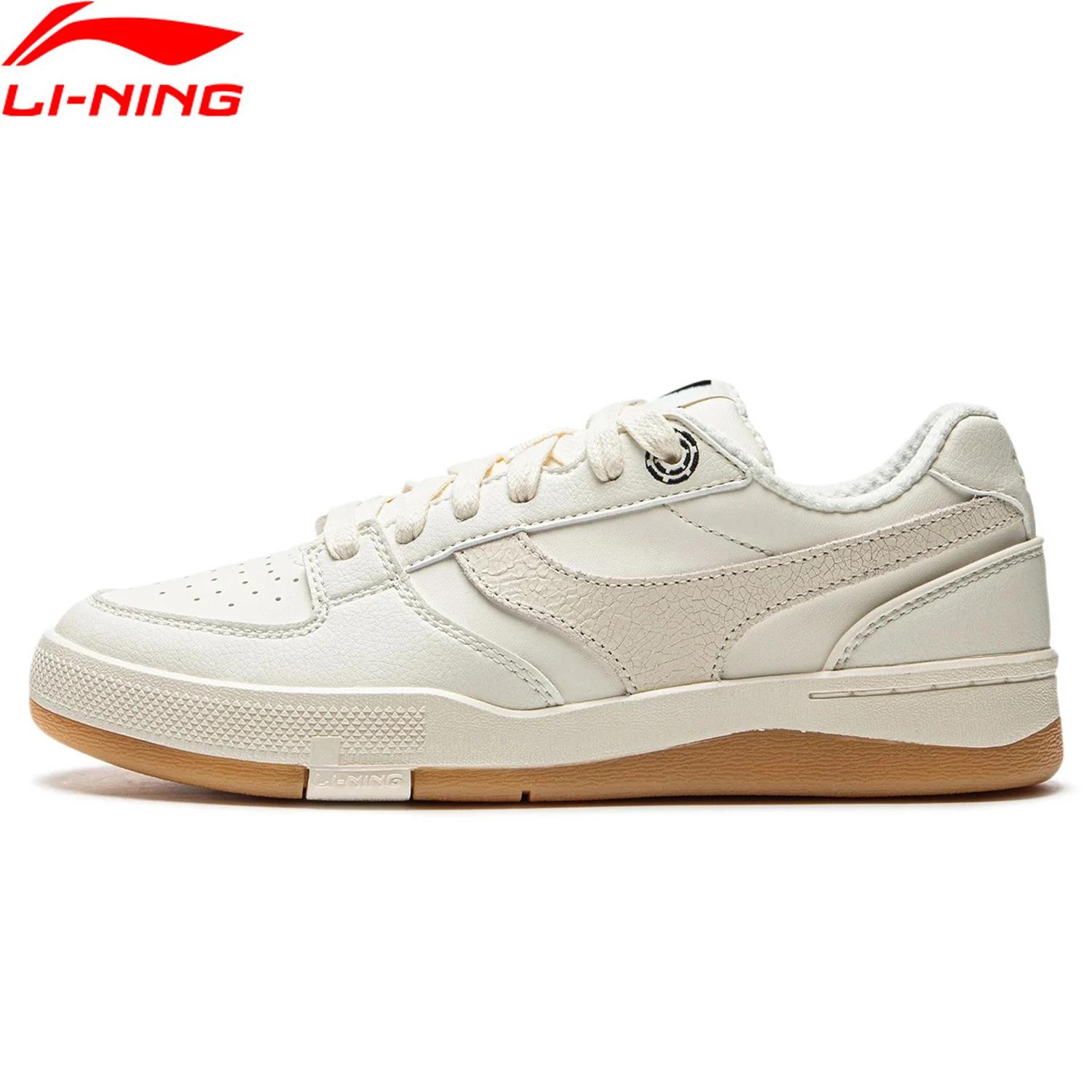 Chaussures de skateboard Li-Ning MEDALIST 92S pour femmes - Professionnelles et confortables à double coussin