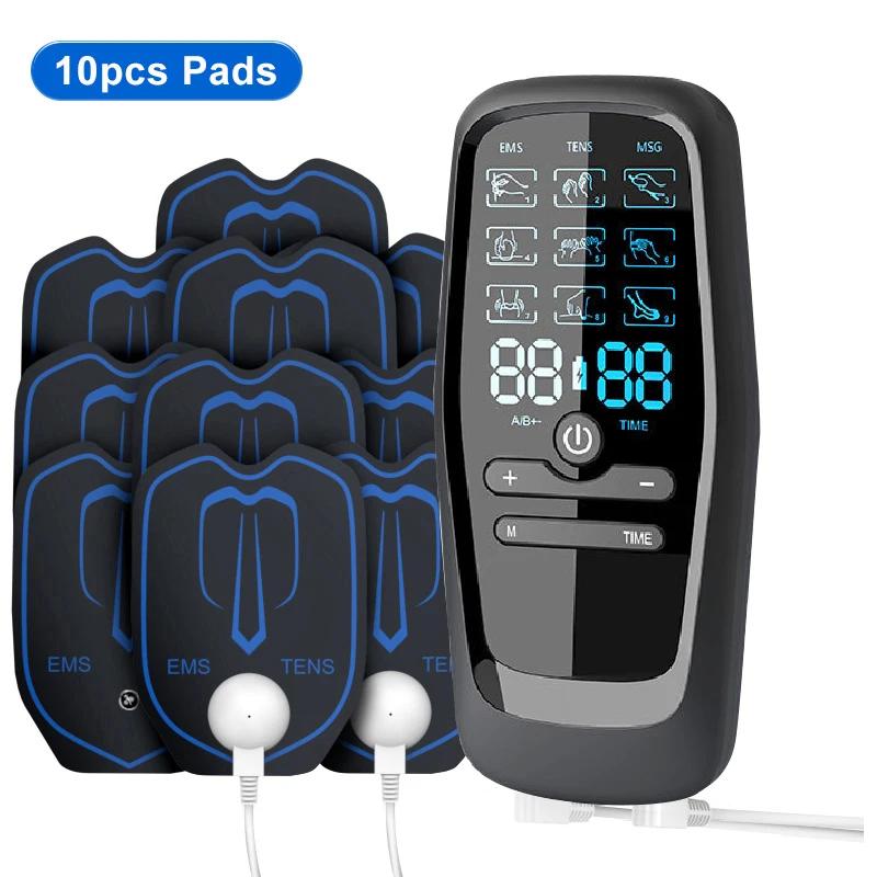 Physiothérapie Tens stimulateur musculaire Acupuncture électrique Massage corporel Machine amincissa
