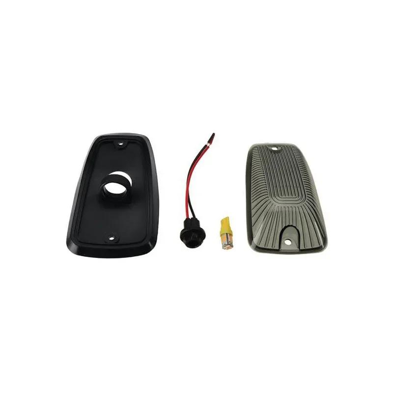 5 pièces feux de position ambre LED cabine toit feux de course pour camion SUV pour Chevy GMC 1988-2