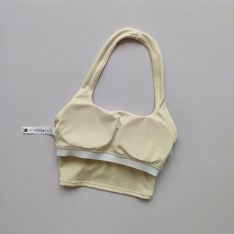 Soutien-gorge de sport femme dos nu - Fitness, yoga et entraînement intensif soutien optimal