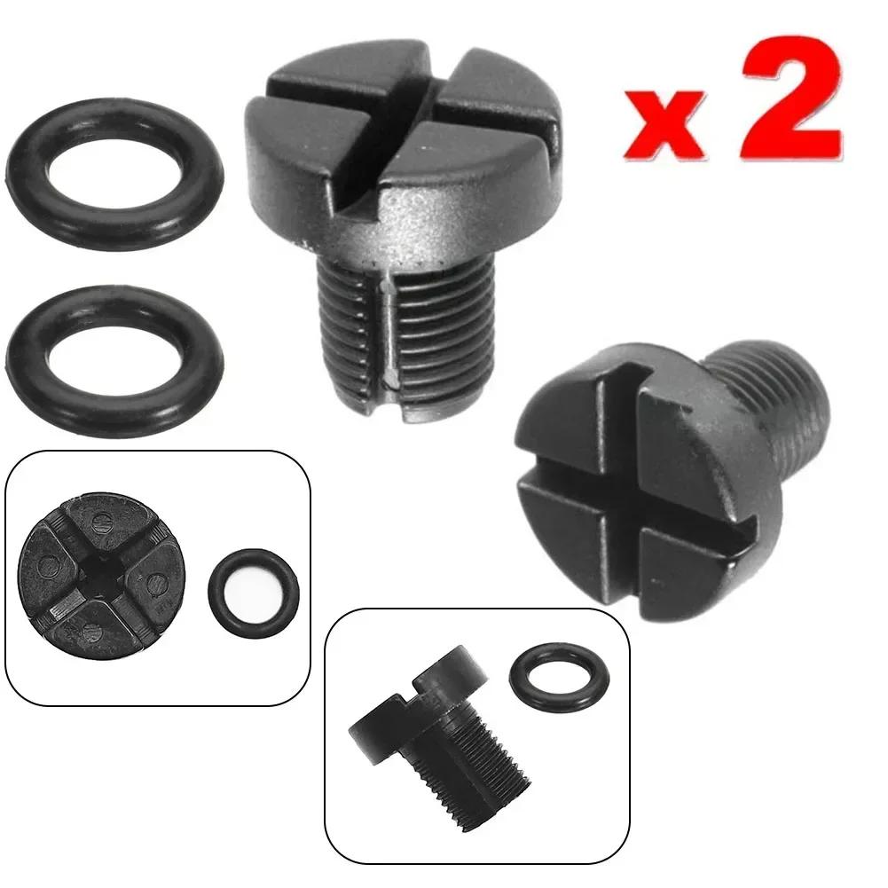 2pcs Breather Valve Bolt Radiator For BMW E34 E36 E39 E46 E83 E53 17111712788 Valve Bolt Radiator Ca