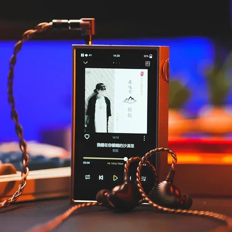 Lecteur MP3 SHANLING M5 Ultra, audio haute résolution, lecteur de musique portable, puces AK4191EQ A