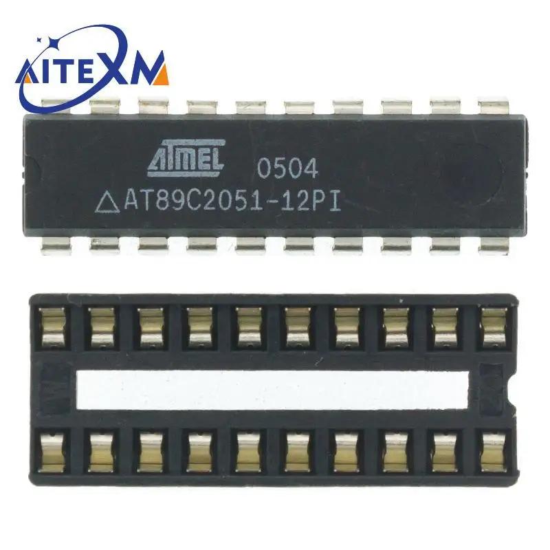AT89C2051 Horloge électronique numérique 4 bits, suite de production électronique, kit de bricolage,