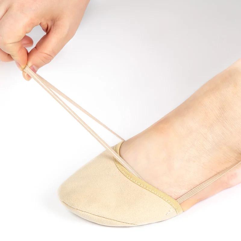 Dynadans nouvelles chaussures de gymnastique rythmique professionnelle chaussures demi-pied pour fem
