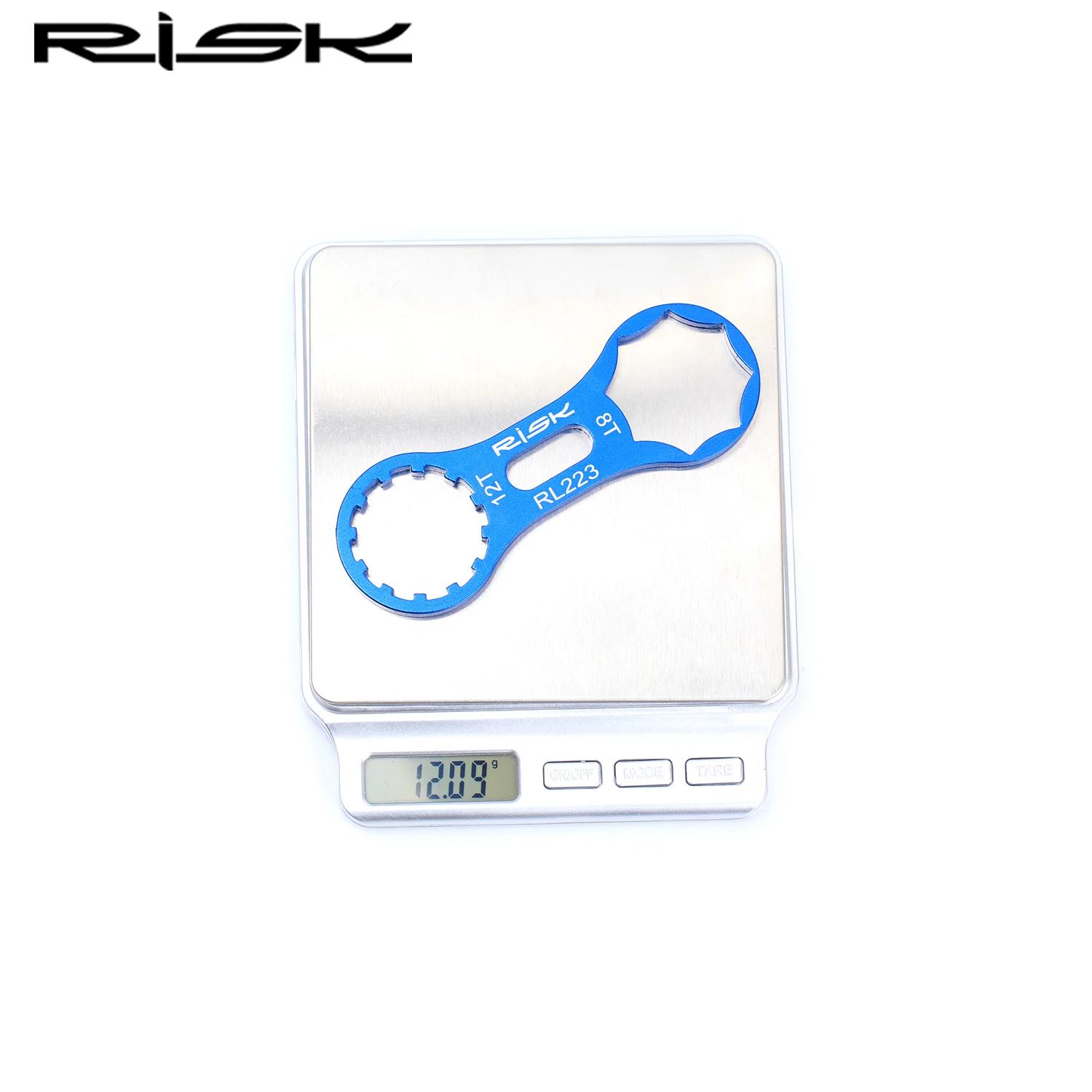 Risque vtt vélo Suntour fourche avant amortisseur outil de réparation vélo 8T 12T clé pour Suntour X