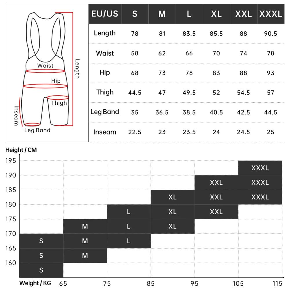 RION cyclisme bavoirs Shorts VTT respirant hommes rembourré vélo collants Triathlon homme Pro Licra