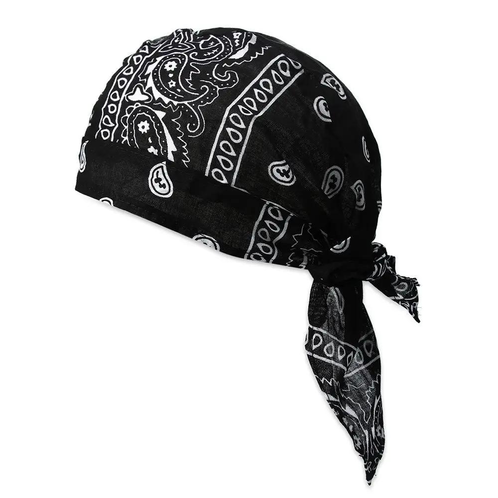Écharpe de Sauna en Coton à vaccage Rapide pour Homme et Femme, Chapeau de dehors en Plein Air, Band