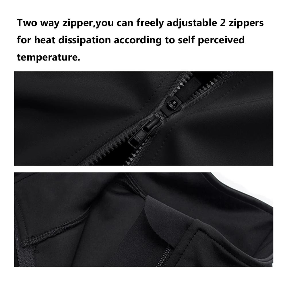 Ykywbike-Veste de cyclisme imperméable pour homme, manteau coupe-vent imperméable, vêtements de vélo