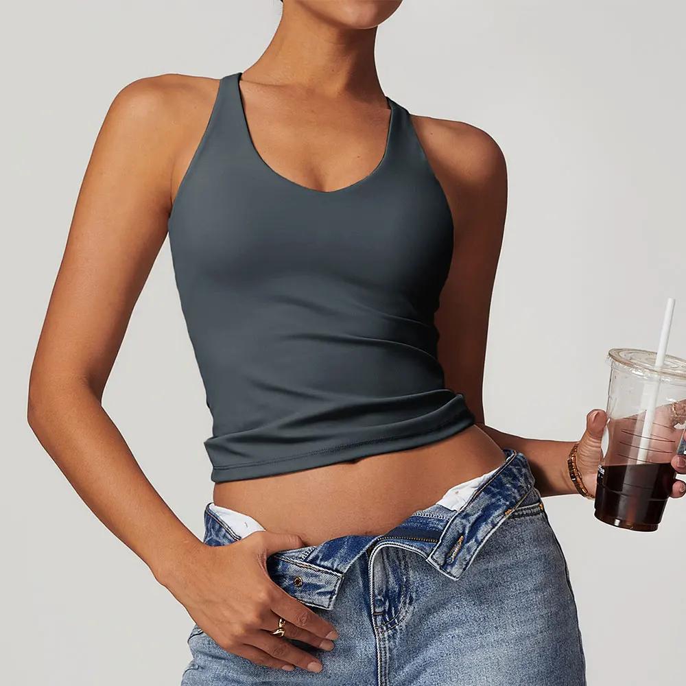 Soutien-gorge de sport push-up SWELTERING - Brassière gym, course, yoga pour femme