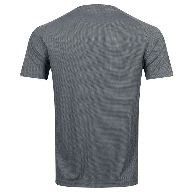 T-shirt de sport à manches courtes pour homme, vêtement de course, d'entraînement, de Fitness, à séc