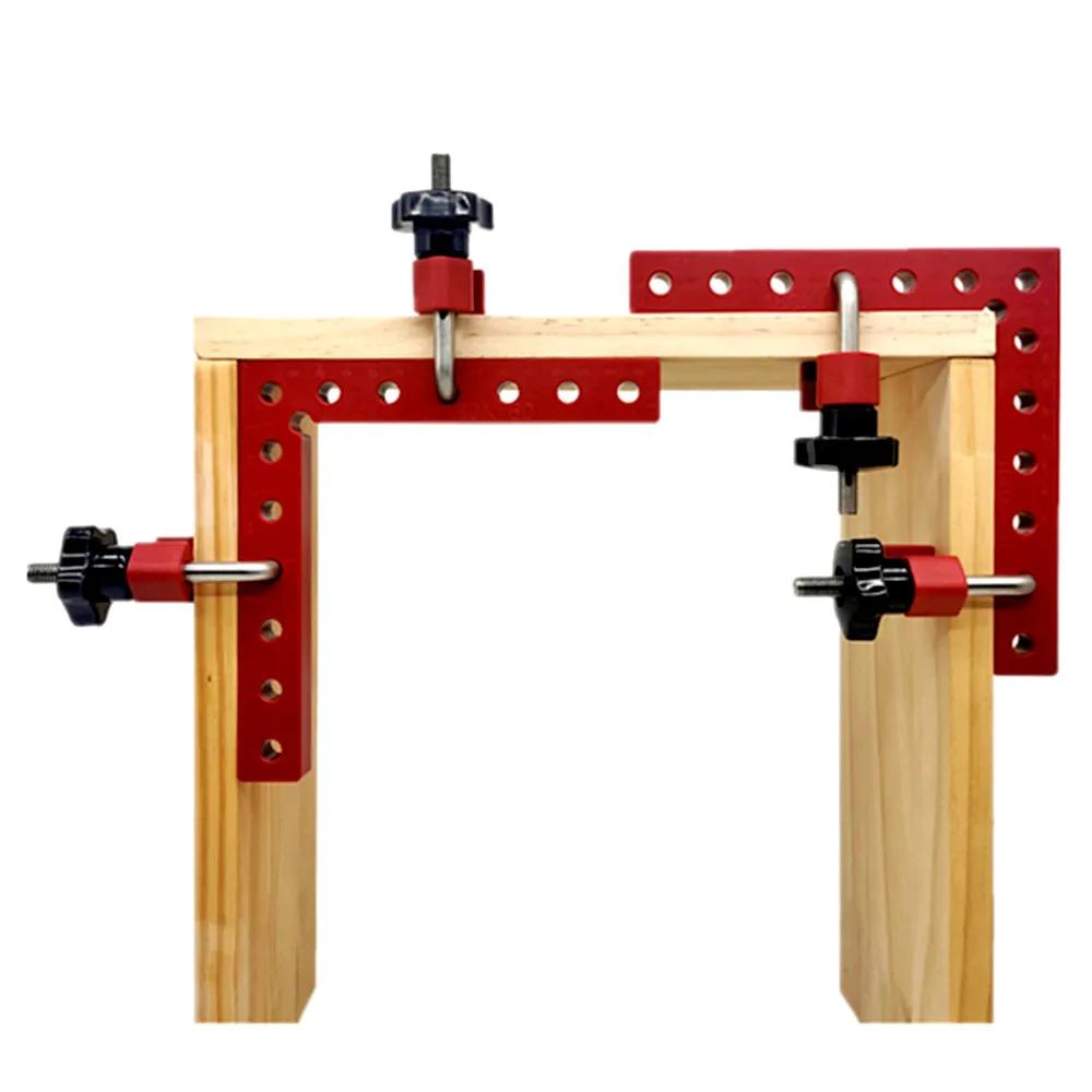 Carrés de positionnement en alliage d'aluminium à 90 degrés, Clip à Angle droit, pince d'angle de Ty