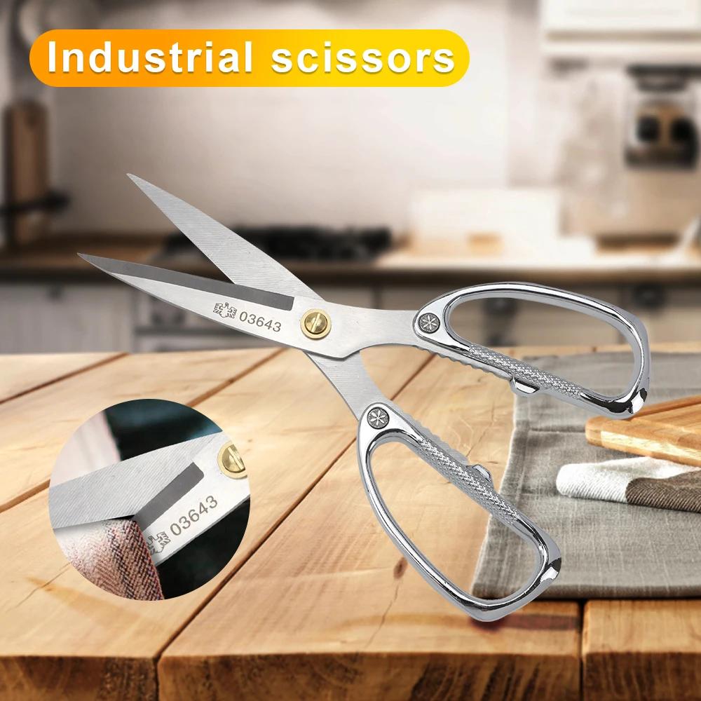 BESTIR ciseaux multifonctions industriels en alliage de Zinc ciseaux de cuisine professionnels coutu