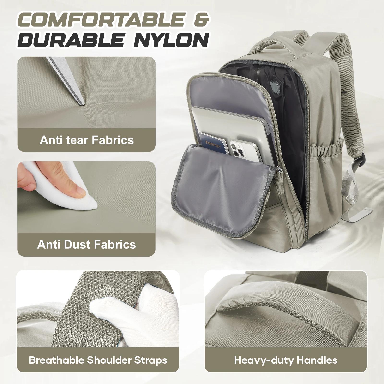 Sac à dos de compression sous vide, sac à dos Ryanair 40x30x20 pour avion, sac à main Wizzair, sacoc