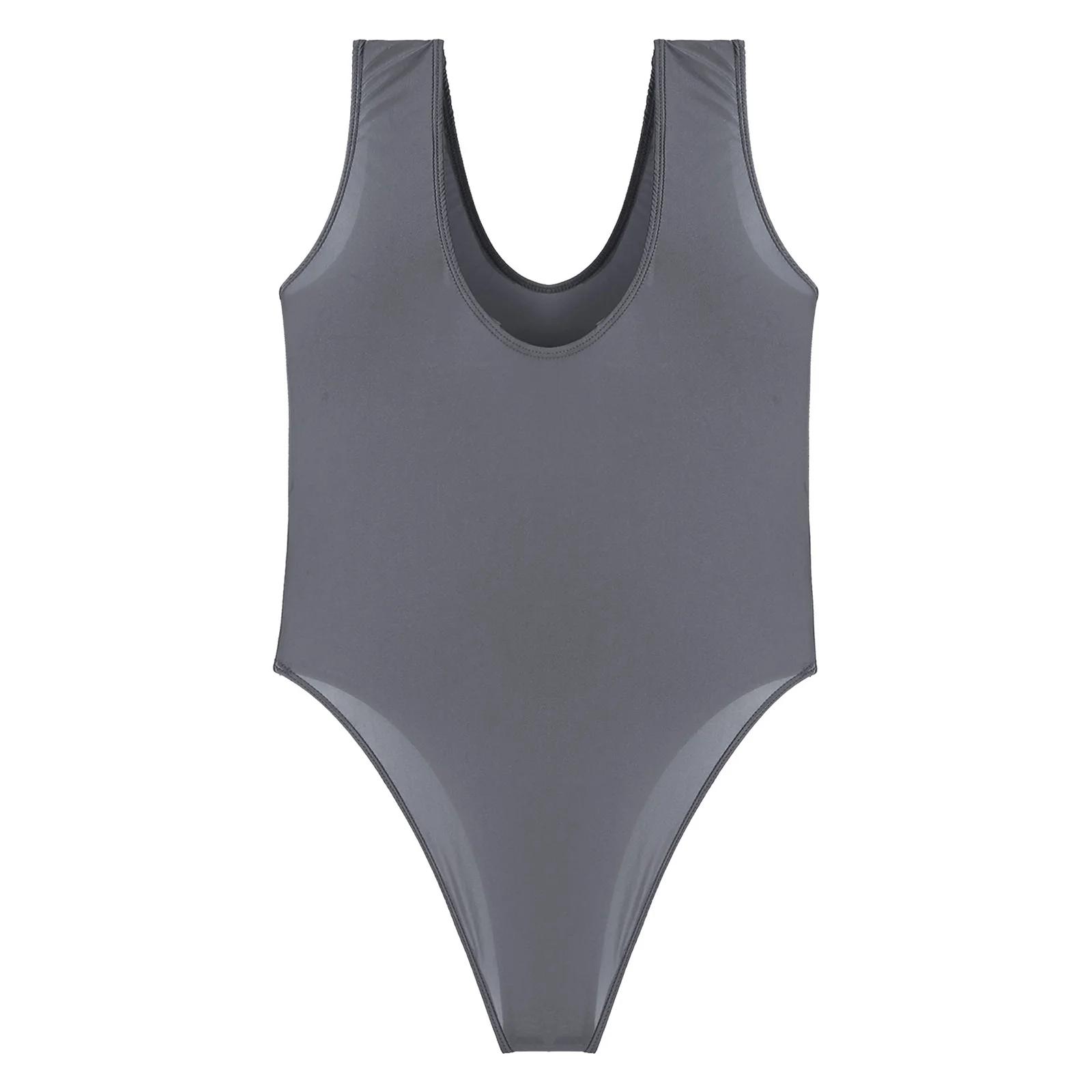 Maillot de bain pour hommes, coupe haute, batterie brillante, sport, entraînement, yoga, danse, pisc