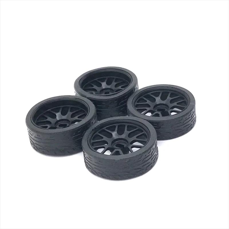 Pneu de course de 26,5 mm de mise à niveau en métal WLtoys 1/28 284121 K969 K979 K989 K999 P929 P9