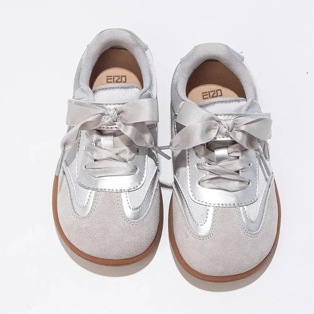 Chaussures de planche pour enfants modèles or décontracté garçons filles chaussures d'entraînement d
