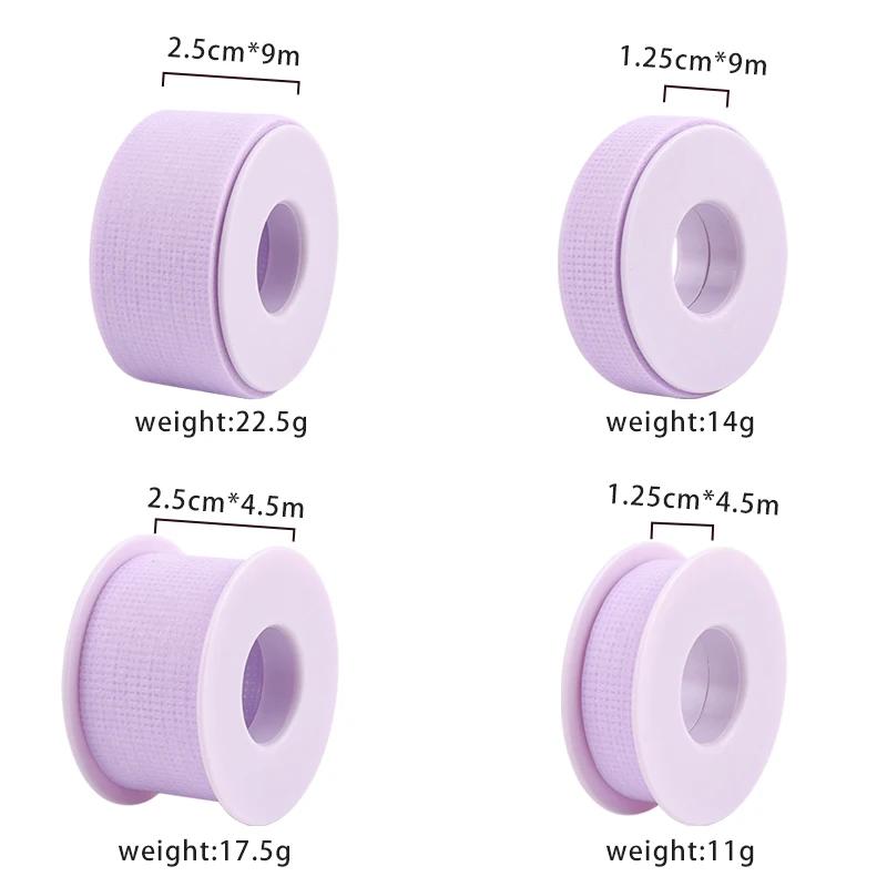 Bande de cils en Gel de Silicone Micropore Non tissé, 1 pièce, respirante, sensible, résistante sous