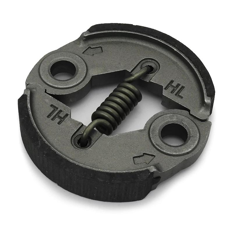 Embrayage en métal pour moteur de débroussailleuse 43CC 49CC 52CC