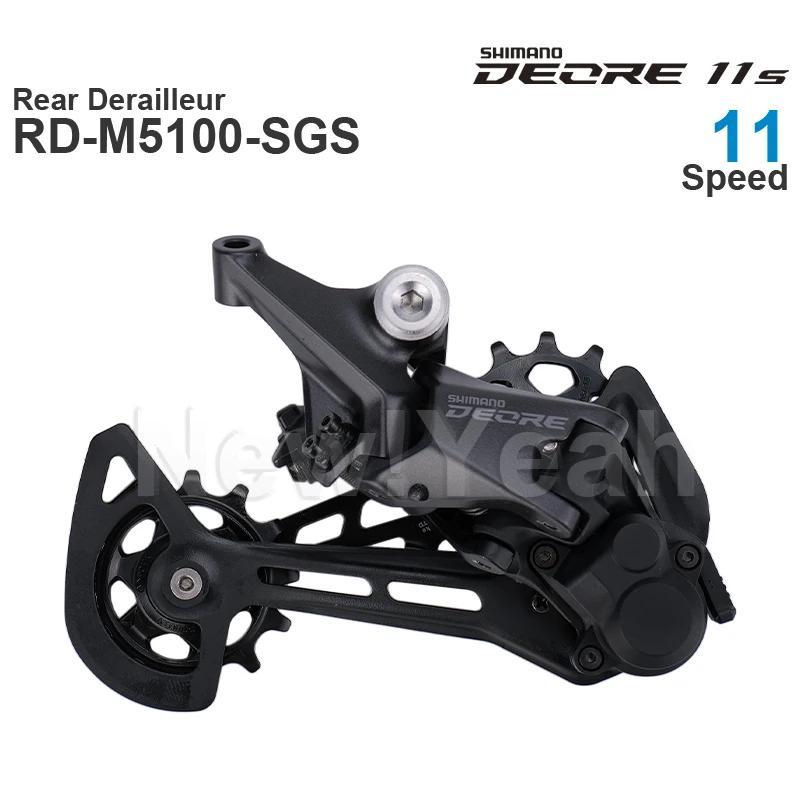 Groupe Shifter SL-M5100 Dérailleur RD-M5100 11 vitesses VTT - Pièces d'origine WinterMANO DEORE