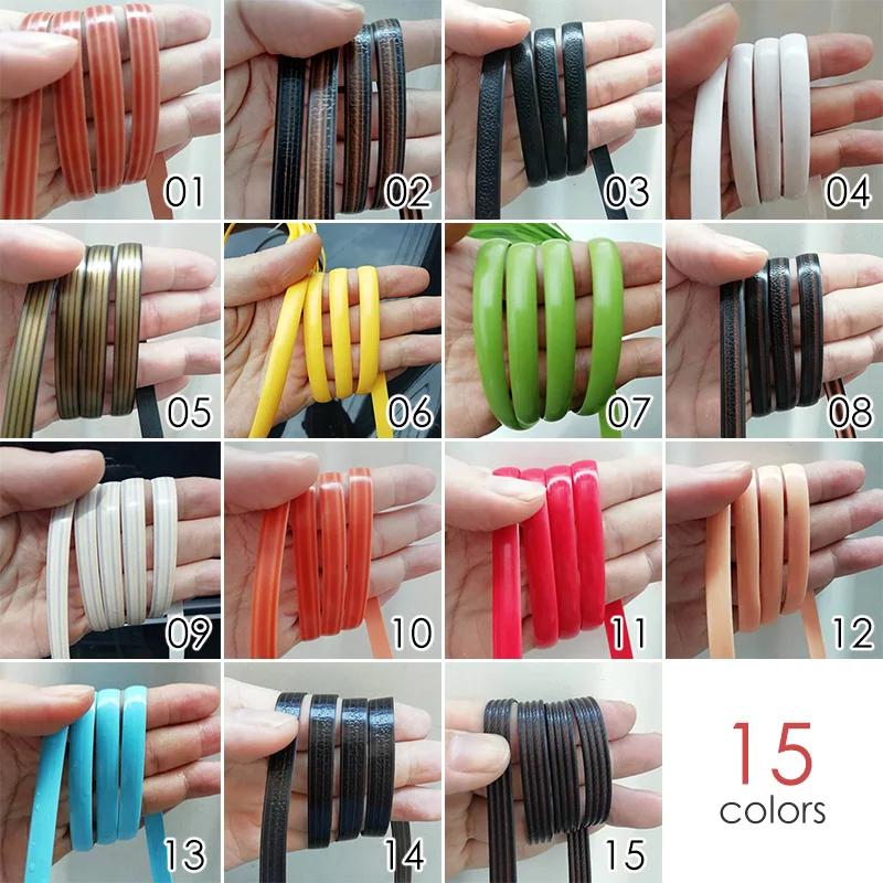Rotin synthétique en plastique de 32M, 250g PE, tissage de rotin synthétique, matériel tricoté pour