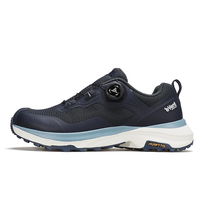 HUMTTO-Chaussures de randonnée imperméables pour hommes, bottes de trekking respirantes, chaussures