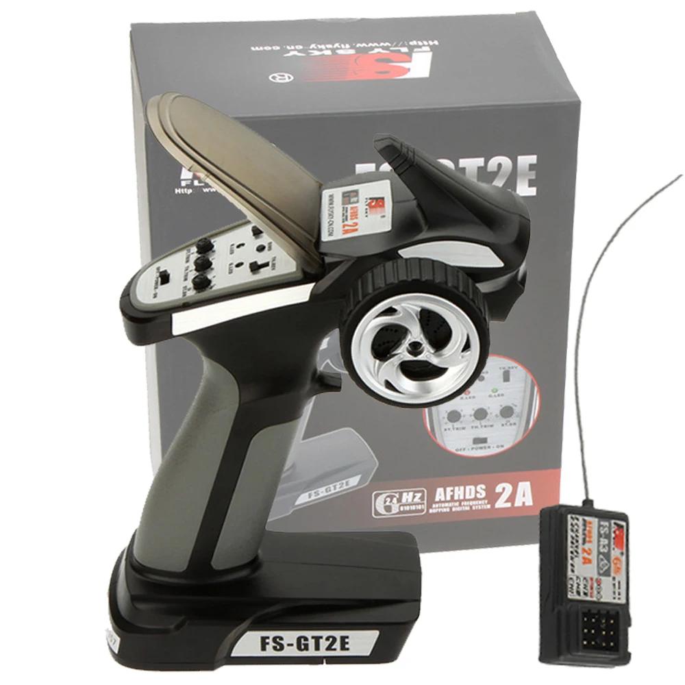 Flysky FS-GT2E AFHDS 2A 2.4g 2CH Transmetteur de système radioDirection réglable double taux. pour b