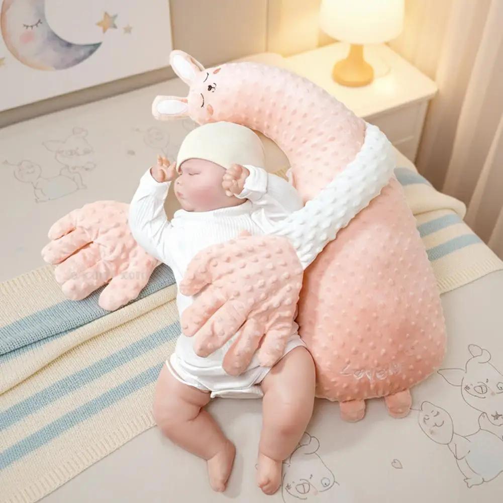 Bébé apaisant paume câlin sommeil battant outil apaisant couché bébé empêchant le saut câlin sommeil