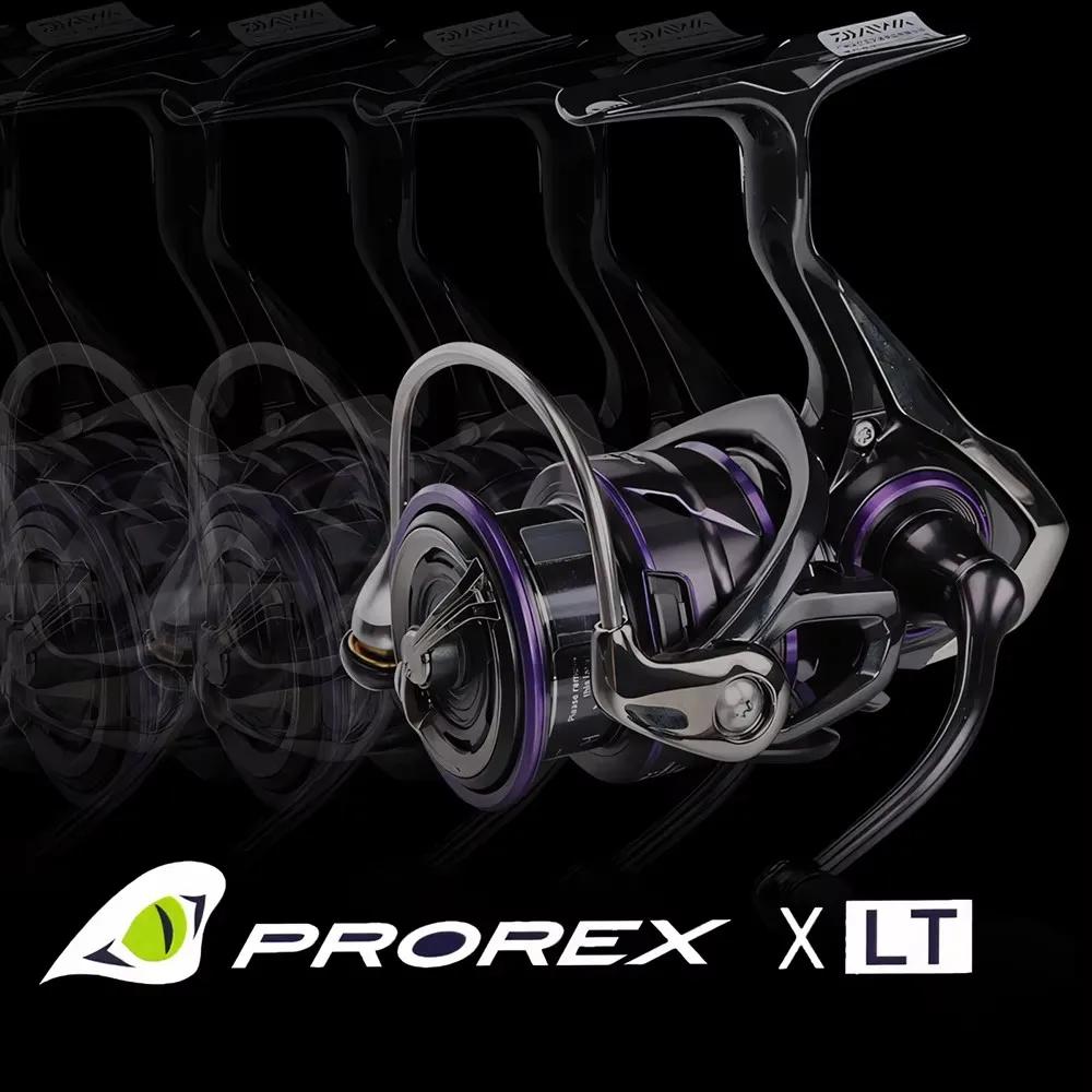 DAIWA-Moulinet de pêche PROREX V LT, 6 + 1BB Max Drag 12kg 2500XH 3000C 4000C