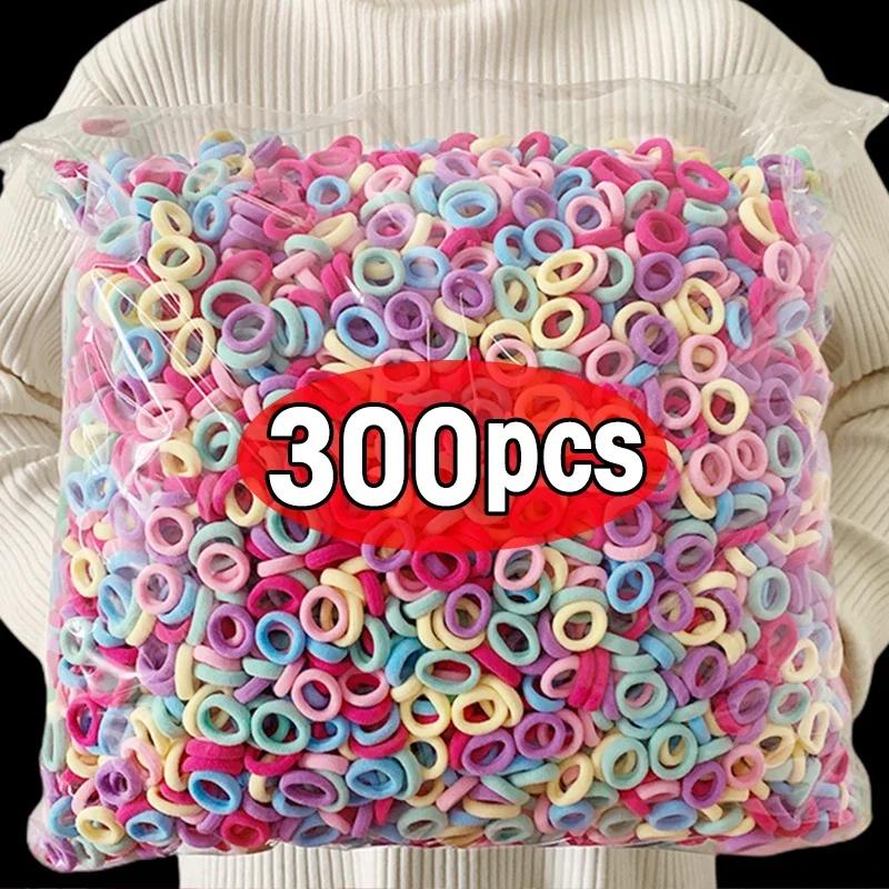 Bandes de cheveux élastiques queue de cheval tenir cheveux cravate bandes de caoutchouc Scrunchie ch