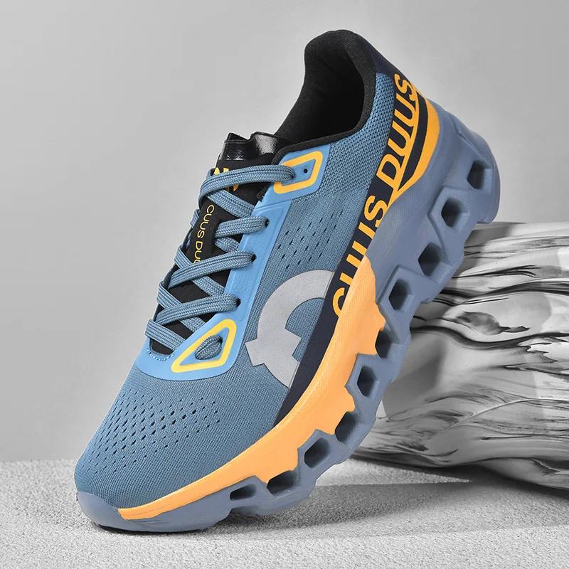 Chaussures de course pour hommes, chaussures tout-terrain, amortissantes, antidérapantes, respirante