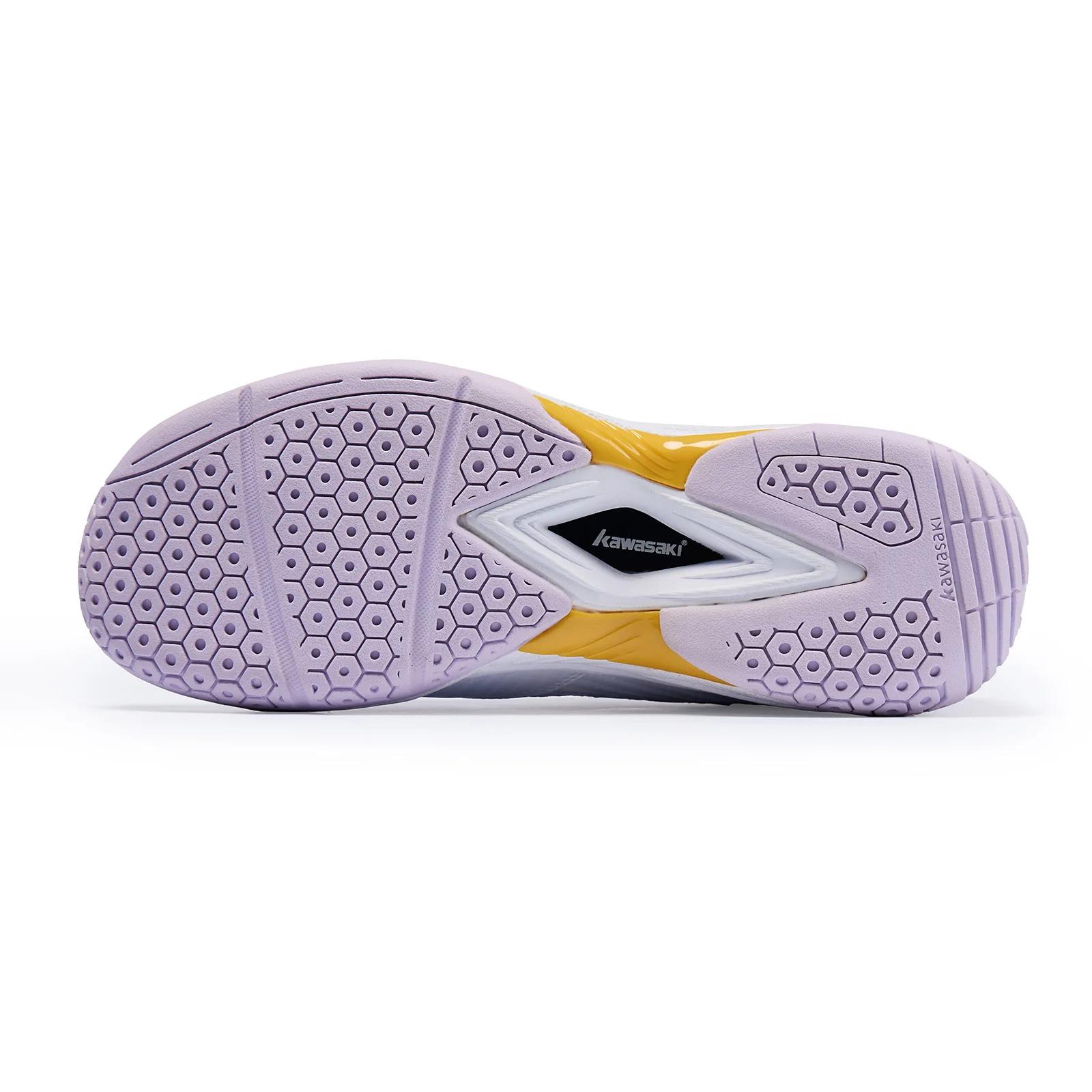 Chaussures de badminton professionnel Kawasaki K-065D femmes - Anti-torsion tennis de table baskets sport