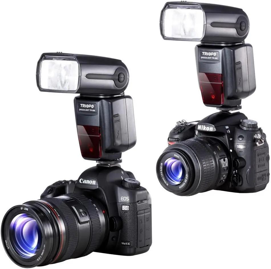 Triopo TR-988 II TTL Haute Vitesse DivisProfessional Appareil Photo Flash Speedlite pour IL et Nikon